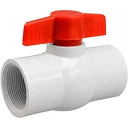 Кран кульовий Presto-PS 40 мм із внутрішньою різзю 1 1/2 дюйма (PF-0150)