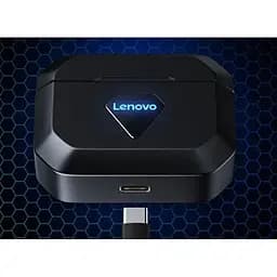Бездротові навушники Lenovo GM6 (стерео гарнітура в кейсі) чорна - мініатюра 6