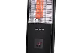 Інфрачервоний обігрівач Ardesto 2000 карбоновий 20 м² 2000 Вт пульт ДУ - мініатюра 5