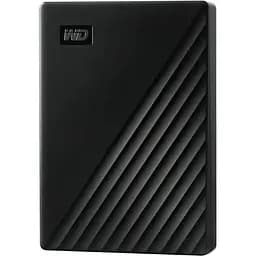 Внешний жесткий диск WD 2,5" USB 1,0 ТБ My Passport Black (WDBYVG0010BBK-WESN)
