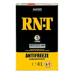 Антифриз Xado Antifreeze RN-T желтый концентрат 4л(ХА 50314)