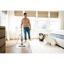 Парова швабра Shark Steam Scrub Automatic Steam Mop with Steam Blaster (S8201EU) - мініатюра 8