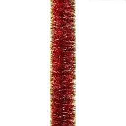 Гірлянда 50 Yes! Fun 2 м червона золотими кінчиками (890355)