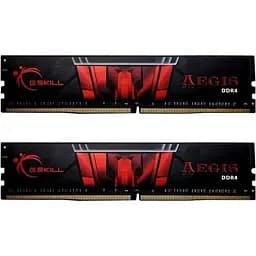 Модуль пам'яті G.Skill DDR4 16GB (2x8GB) 2666MHz Aegis (F4-2666C19D-16GIS)
