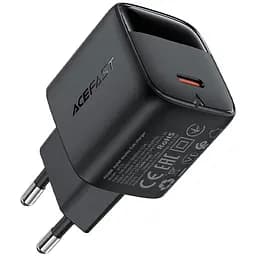 МЗП Acefast A115 PD30W GaN (1USB-C) Black - мініатюра 5