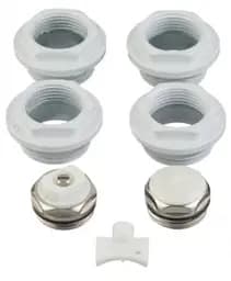Монтажний комплект Karro для радіаторів 1"-1/2" 30412 - мініатюра 2