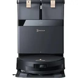 Робот-пилосос з вологим прибиранням Ecovacs Deebot T50 Max Pro Omni Black (DEX54) UA UCRF - мініатюра 3