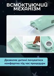 Дитяча машинка для стрижки акумуляторна VGR V-155 із насадками VGR HP-V-155 - мініатюра 6