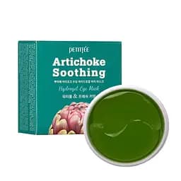 Гідрогелеві патчі для очей Petitfee Artichoke Soothing Hydrogel Eye Mask Артишок, 60 шт.