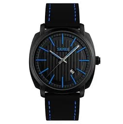 Мужские часы Skmei 9169 Kowboy (Черный с синим)