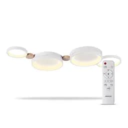 Світлодіодна накладна люстра Ardero AL6194-1ARD SCANDY 65Вт білий