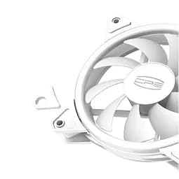 Комплект вентиляторів PcCooler F3 T120 ARGB WH 3-Pack (F3 T120 ARGB 3 in 1 White) - мініатюра 4