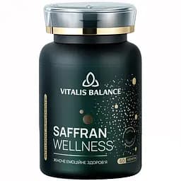Диетическая добавка Vitalis Balance Saffran Welness 60 таблеток (2370006)
