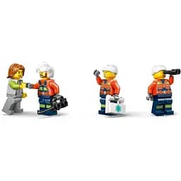 Конструктор LEGO City Гелікоптер берегової охорони 551 деталь (60503) - мініатюра 4