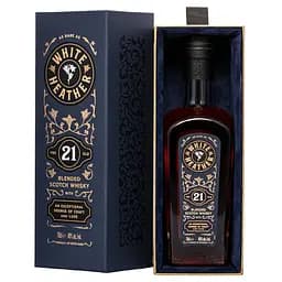 Виски White Heather 21 yo, подарочная упаковка, 48%, 0,7 л