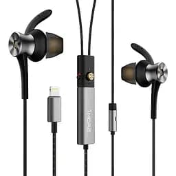 Навушники 1MORE Dual Driver ANC Lightning In-Ear Headphones Gray