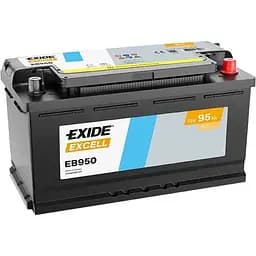 Автомобільний акумулятор Exide Excell 6СТ-95Ah АзЕ 800A EN EB950 (3661024034586)