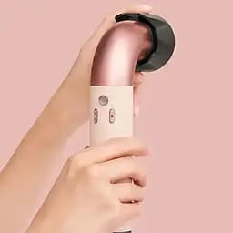 Фен MLT HD18 Supersonic R Ceramic Vinca Rose 5 насадок
 - мініатюра 2
