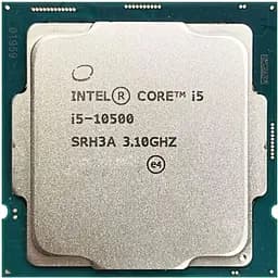 Процессор Intel Core i5-10500 (12M Cache, up to 4.50 GHz) Б/У