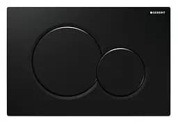 Клавіша змиву Geberit Sigma01 чорний 115.770.DW.5, Чорний