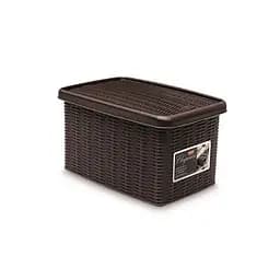 Контейнер для зберігання з кришкою Stefanplast Elegance S 5,5л (30031)