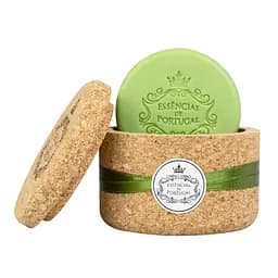 Мыло Essencias de Portugal с эвкалиптом 50 г х 2 шт. в пробковой шкатулке
