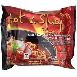Локшина швидкого приготування MAMA Hot & Spicy Jumbo 90 г