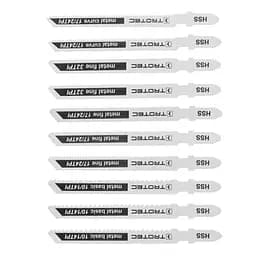 Набор полотен для электролобзика Trotec 10 pieces Metal Set (6215001131)