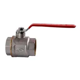 Кран кульовий прямий Solomon 2 1/2″ ВВ КР PN40 В1001 - мініатюра 4