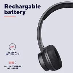 Гарнітура Trust Ayda Wireless ENC Black (25463) - мініатюра 8