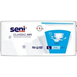 Підгузки для дорослих Seni Classic Air L 30 шт.