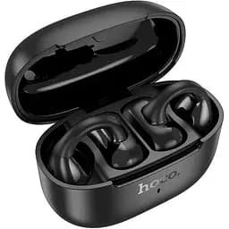 Навушники бездротові Hoco EA9 Clear sound clip-on true wireless BT headset чорні - мініатюра 4
