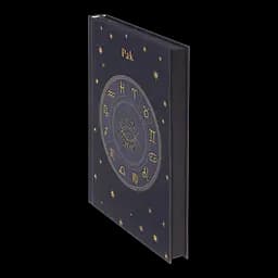 Щоденник недатований Buromax Zodiak поліграфічний A5 336 сторінок фіолетовий (BM.20670-07) - мініатюра 4