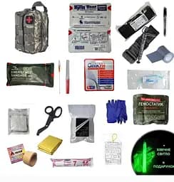 Аптечка укомплектована зразка НАТО №2 Rescue Ready в підсумку зі швидким скидом