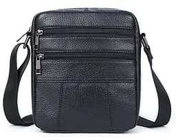 Чоловіча шкіряна сумка Vintage 17,5х21х5 см sum0012305