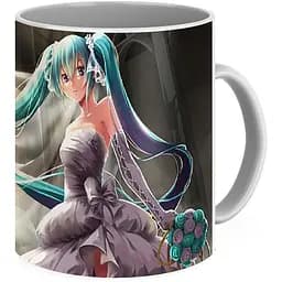 Кружка GeekLand Вокалоїди Vocaloid Хацуне Міку Hatsune Miku VC 02.01