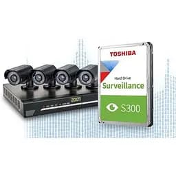 Жорсткий диск Toshiba S300 4 TB (HDWT140UZSVA) - мініатюра 4