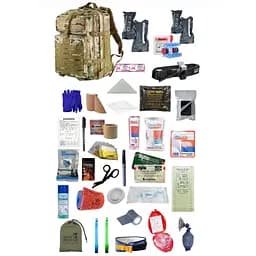 Укомплектований медичний тактичний рюкзак №3 Rescue Ready