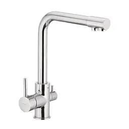 Смеситель для кухни на две воды Mixxus Premium Gudini 021 MI1589 Хром