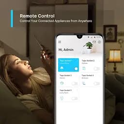 Tapo Wi-Fi Smart Plug, віддалене керування пристроями через програму, просте та швидке налаштування - мініатюра 5