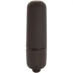 Вібратор Lovetoy X-Basic Bullet Mini One Speed 5.9 см чорний