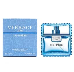 Туалетна вода Versace Man Eau Fraiche 50 мл