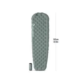 Килимок надувний Sea To Summit Ether Light XR Insulated ASC Mat Regular Dark Grey (1033-STS ASL051152-051702) - мініатюра 3