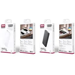 Повербанк XO Powerbank PR182 10000 mAh Black 6920680831739 - мініатюра 2