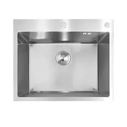 Кухонна мийка Mixxus MH6050 Nano-Silver нержавіюча сталь MX1932, Нержавіюча сталь