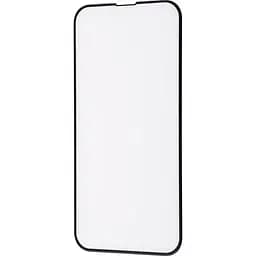 Защитное стекло Mango 9D Full Cover Tempered Glass для Apple iPhone 14 Pro (Black) [73363]