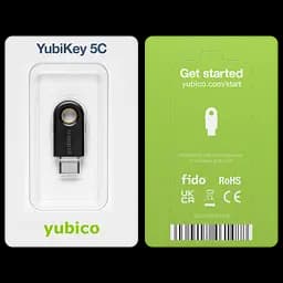 Апаратні ключі Yubico Yubikey 5C USB Type-C набір з 2 шт. (683068-2) - мініатюра 8