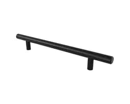 Ручка рейлінгова DC DR 11/128 SS BLK Чорна