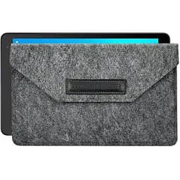 Чохол StatusCASE з повсті для планшету Alcatel 1T 10 (8082) 10.1 Світло-сірий