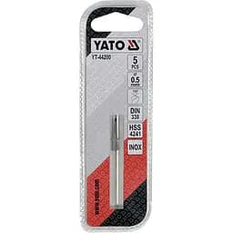 Свердло по металу Premium YATO HSS 4241 Ø=0.5х25 мм, 5 шт (YT-44200) - мініатюра 2